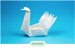 Swan Origami Napkin 